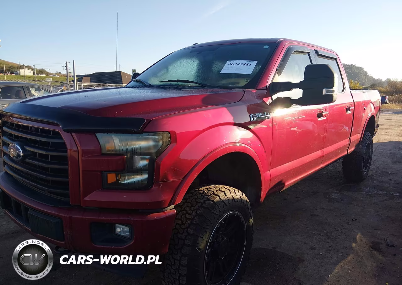 2017 Ford F-150 Xlt VIN:1FTFW1EG1HFC64244 - 2