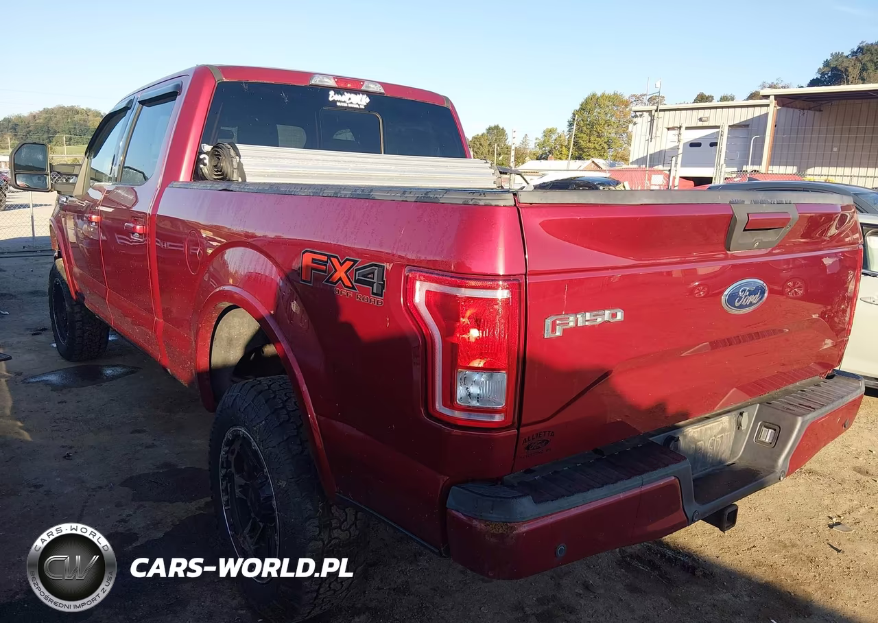 2017 Ford F-150 Xlt VIN:1FTFW1EG1HFC64244 - 3