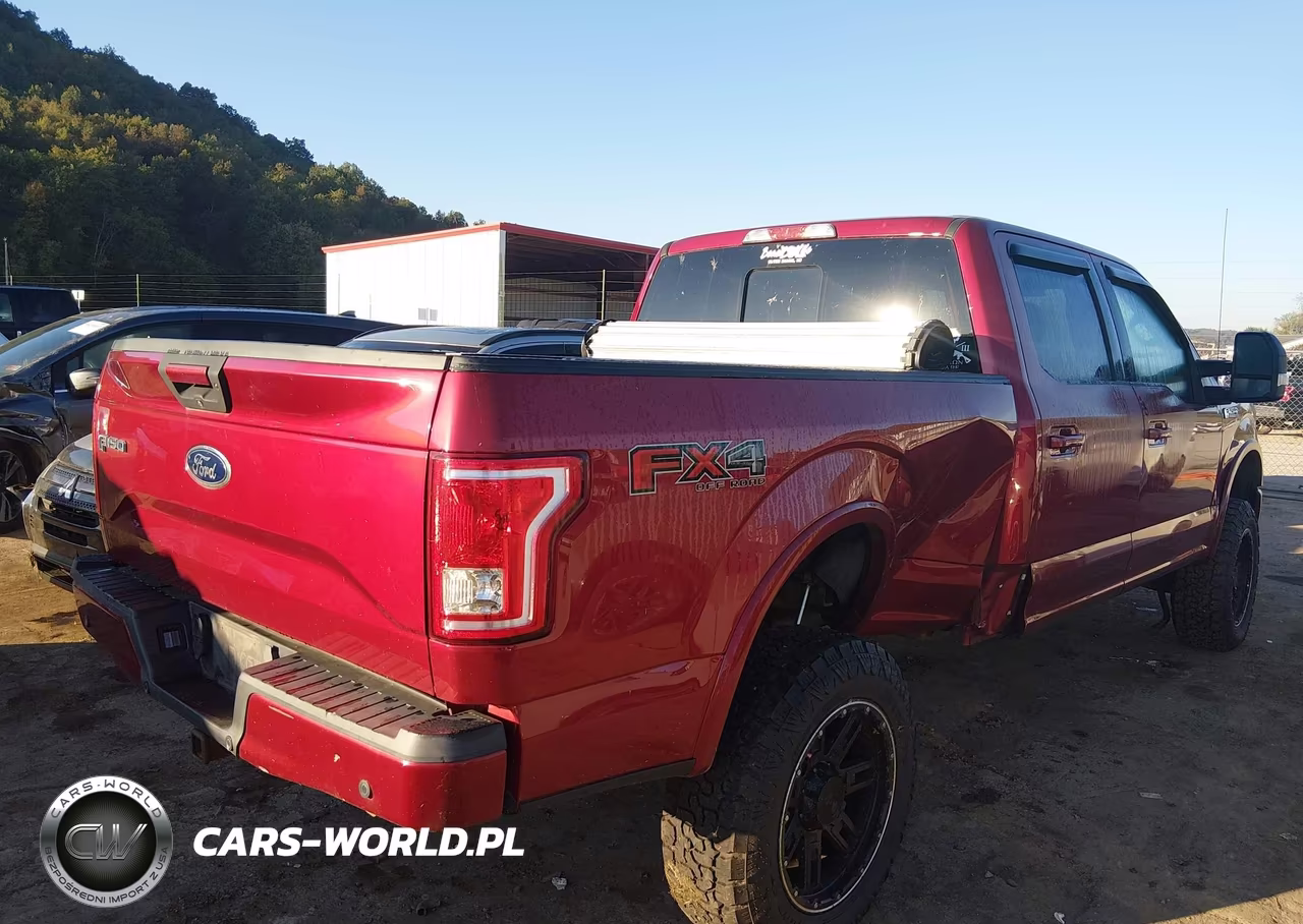 2017 Ford F-150 Xlt VIN:1FTFW1EG1HFC64244 - 4
