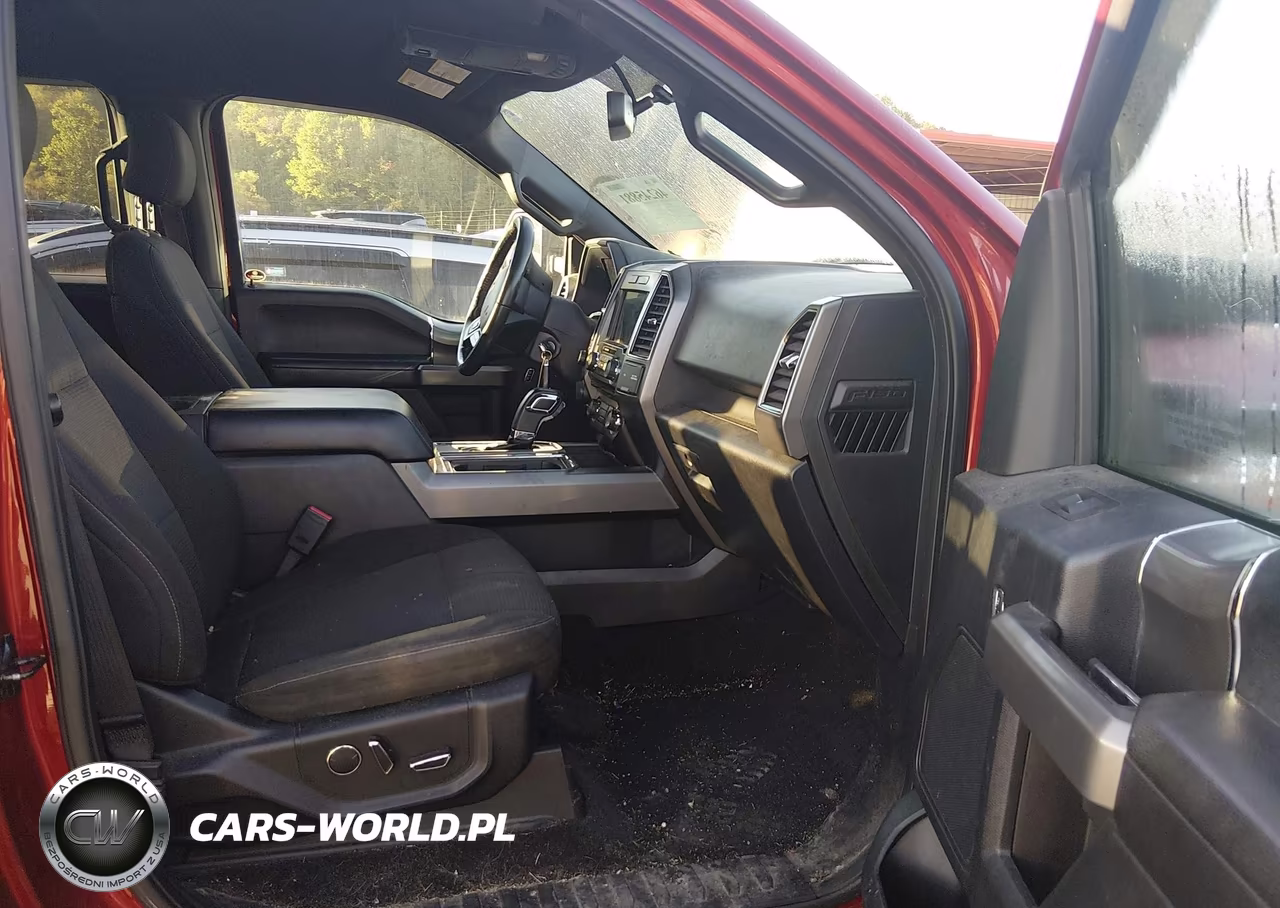 2017 Ford F-150 Xlt VIN:1FTFW1EG1HFC64244 - 5