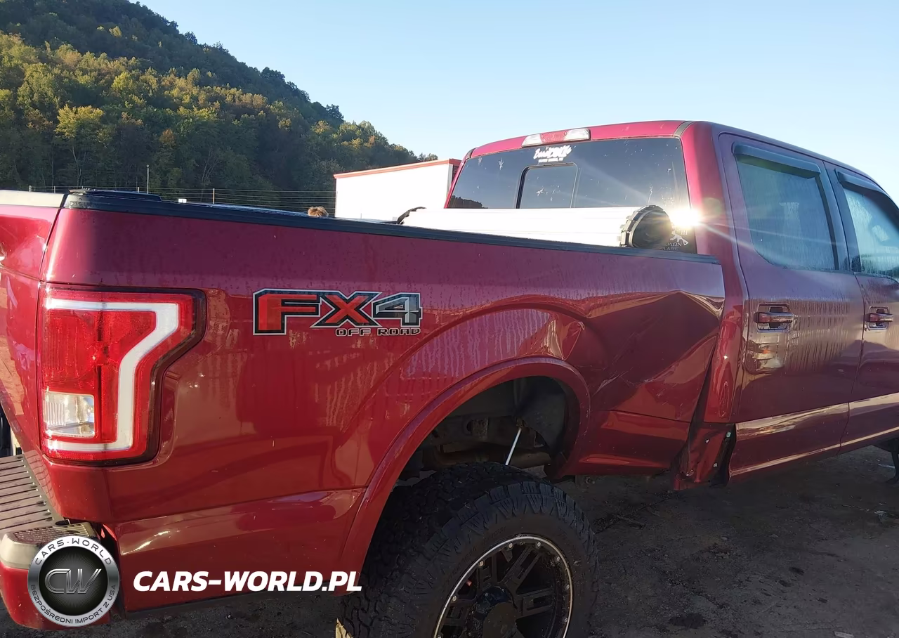2017 Ford F-150 Xlt VIN:1FTFW1EG1HFC64244 - 6
