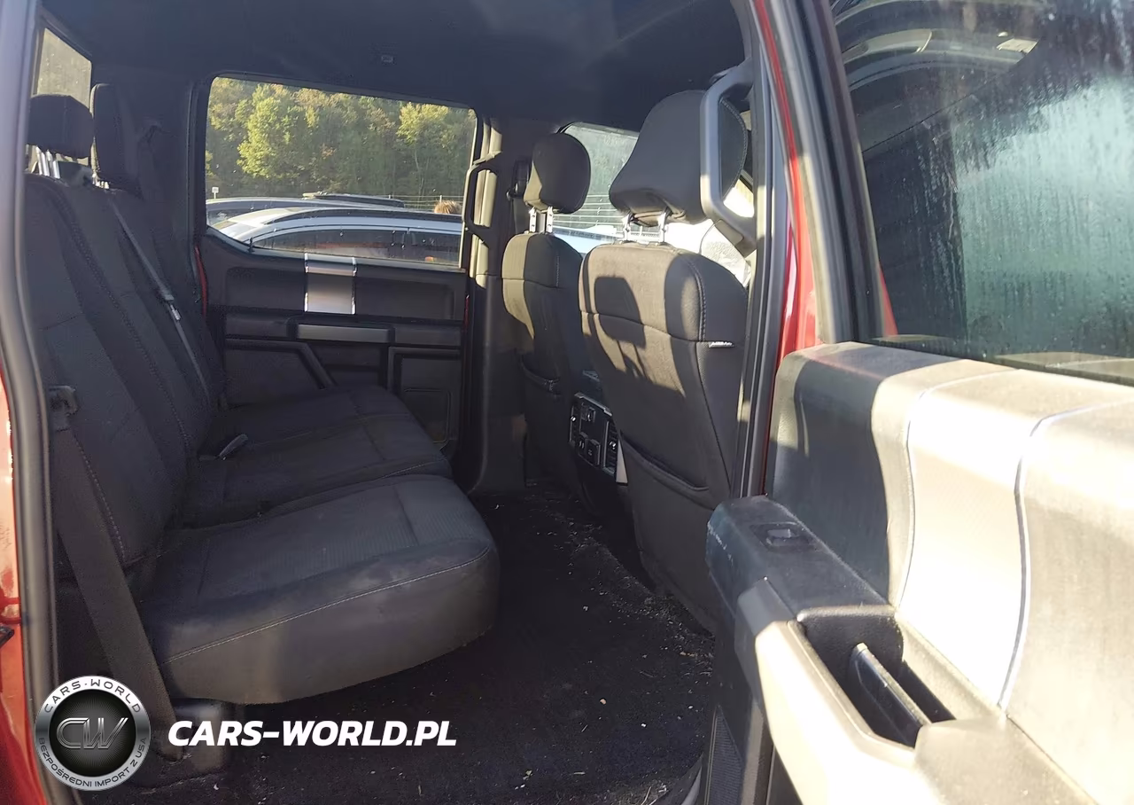 2017 Ford F-150 Xlt VIN:1FTFW1EG1HFC64244 - 8