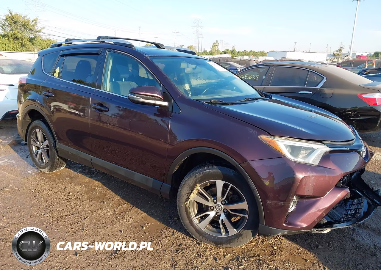 2016 Toyota Rav4 Xle