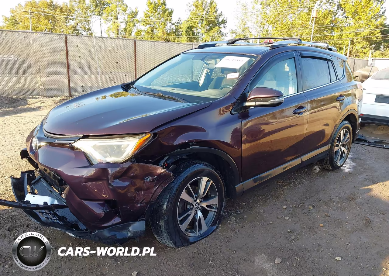 2016 Toyota Rav4 Xle VIN:2T3RFREV1GW427398 - 2