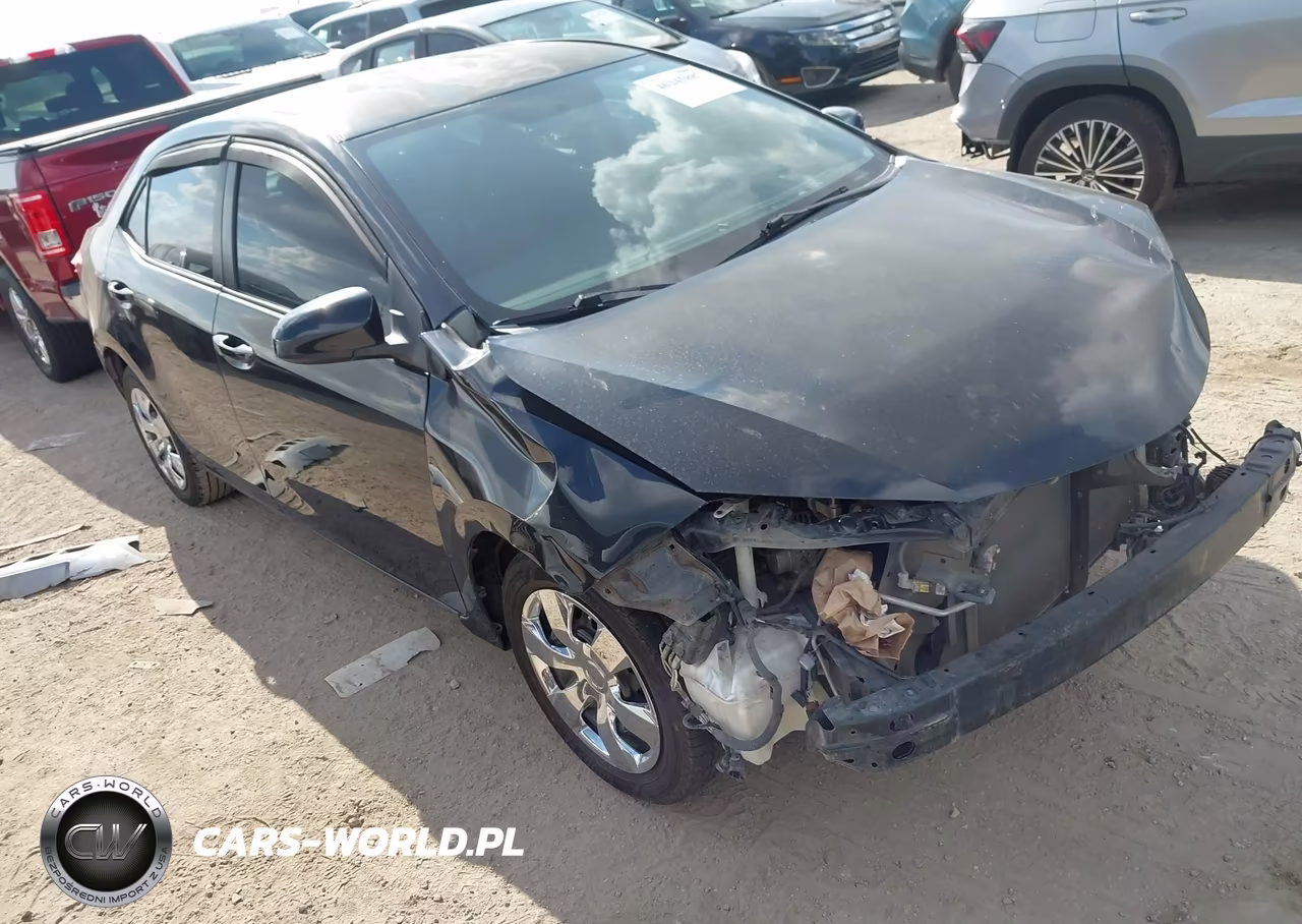 2016 Toyota Corolla Le VIN:5YFBURHE0GP460776 - 1