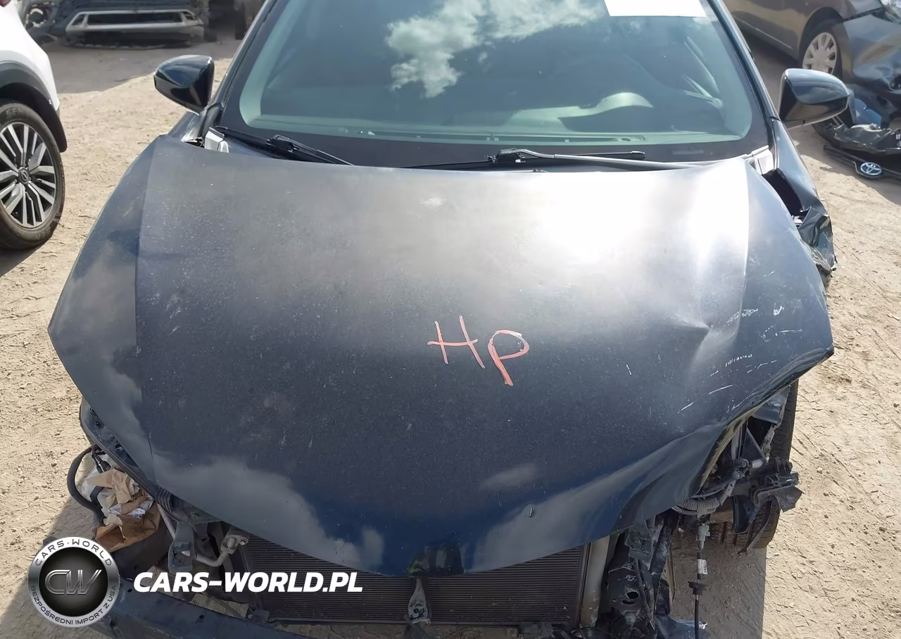 2016 Toyota Corolla Le VIN:5YFBURHE0GP460776 - 10