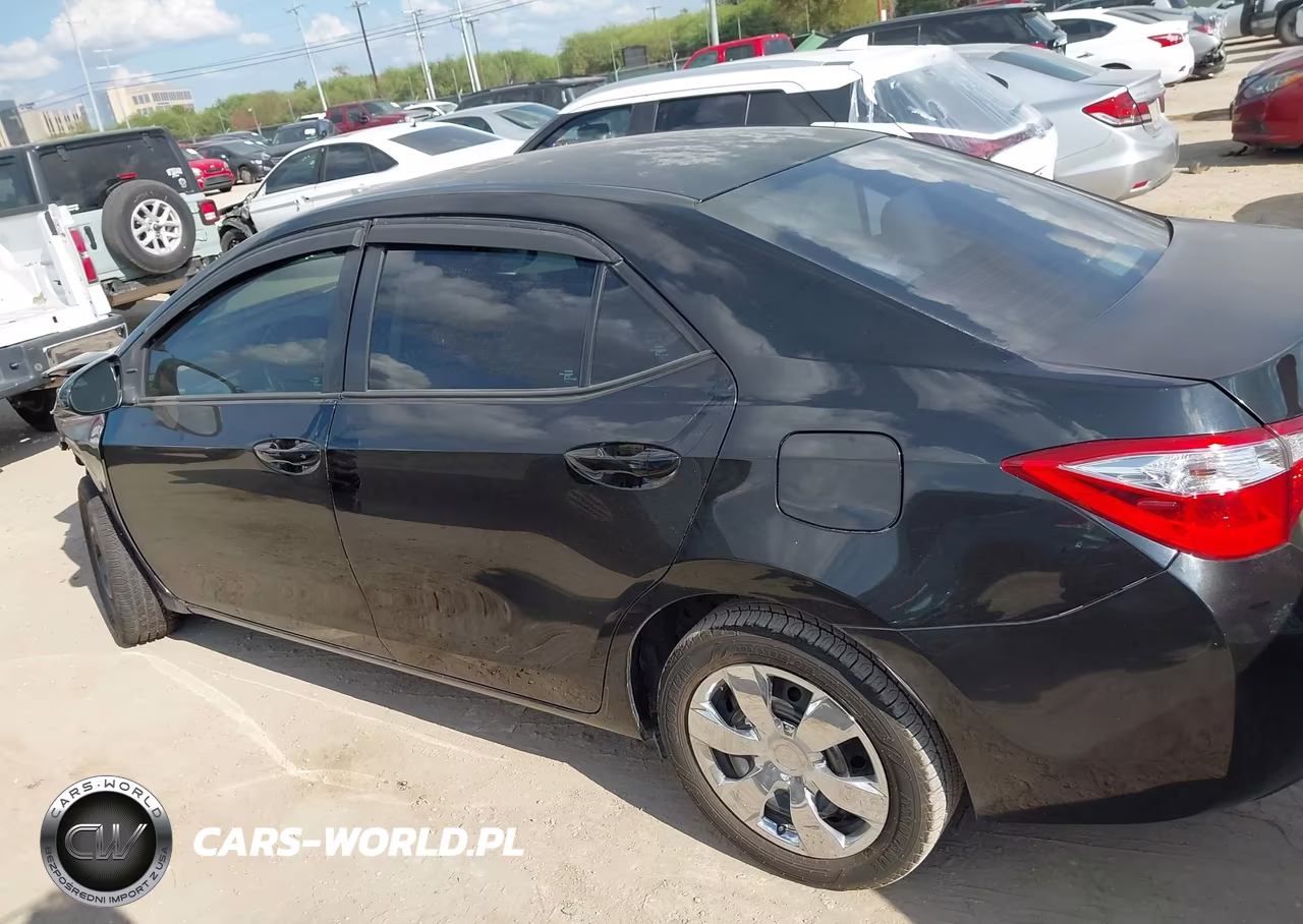 2016 Toyota Corolla Le VIN:5YFBURHE0GP460776 - 15