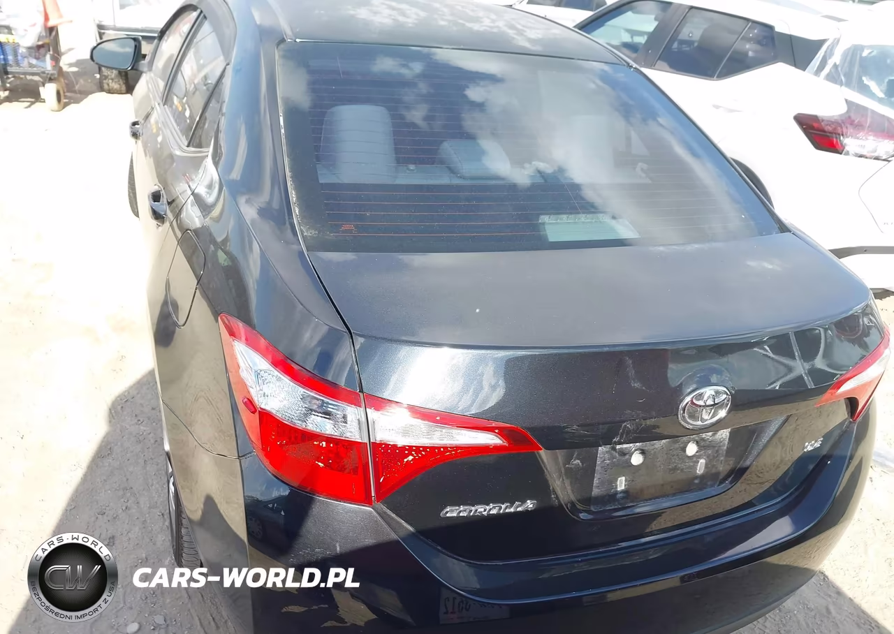 2016 Toyota Corolla Le VIN:5YFBURHE0GP460776 - 17