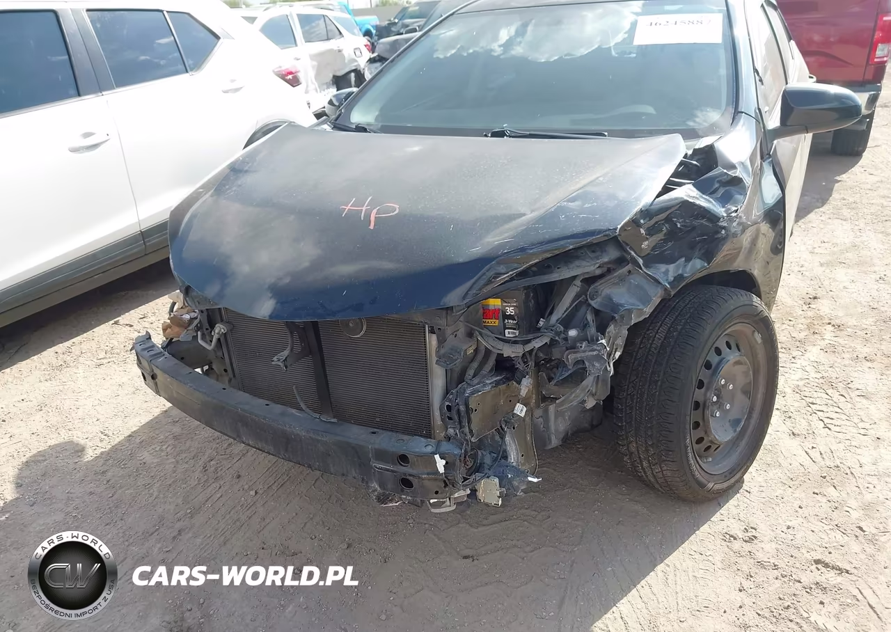 2016 Toyota Corolla Le VIN:5YFBURHE0GP460776 - 22
