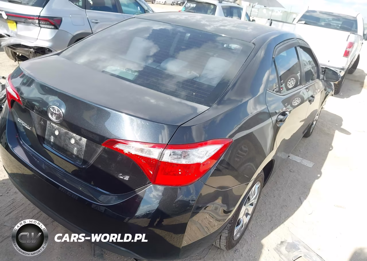 2016 Toyota Corolla Le VIN:5YFBURHE0GP460776 - 4