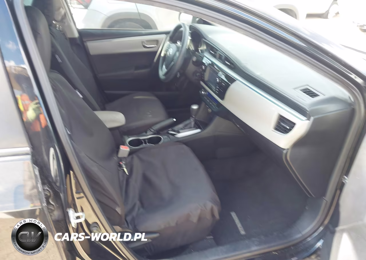 2016 Toyota Corolla Le VIN:5YFBURHE0GP460776 - 5
