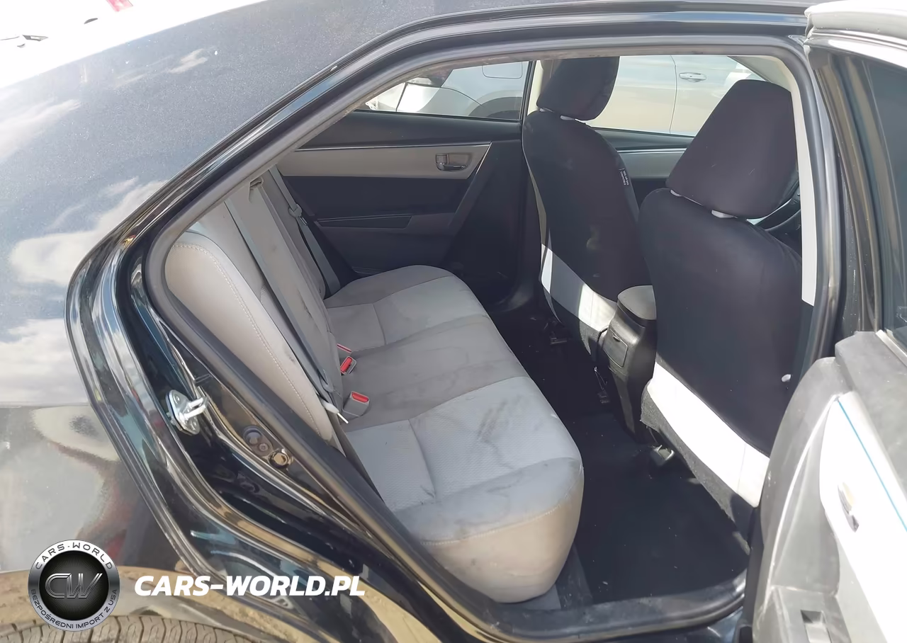 2016 Toyota Corolla Le VIN:5YFBURHE0GP460776 - 8