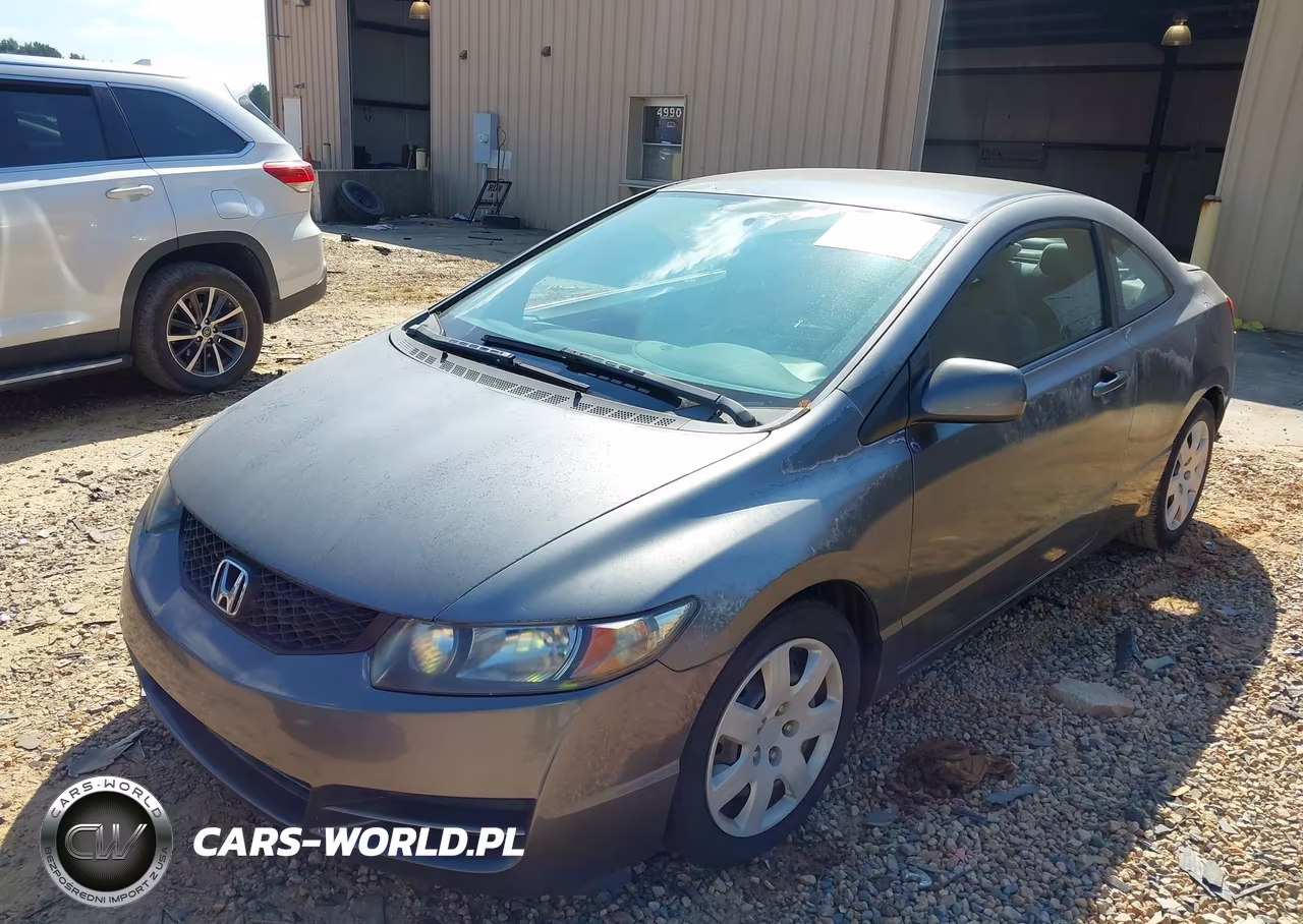 2009 Honda Civic Lx VIN:2HGFG12609H526295 - 2