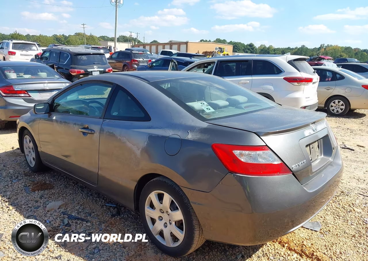 2009 Honda Civic Lx VIN:2HGFG12609H526295 - 3