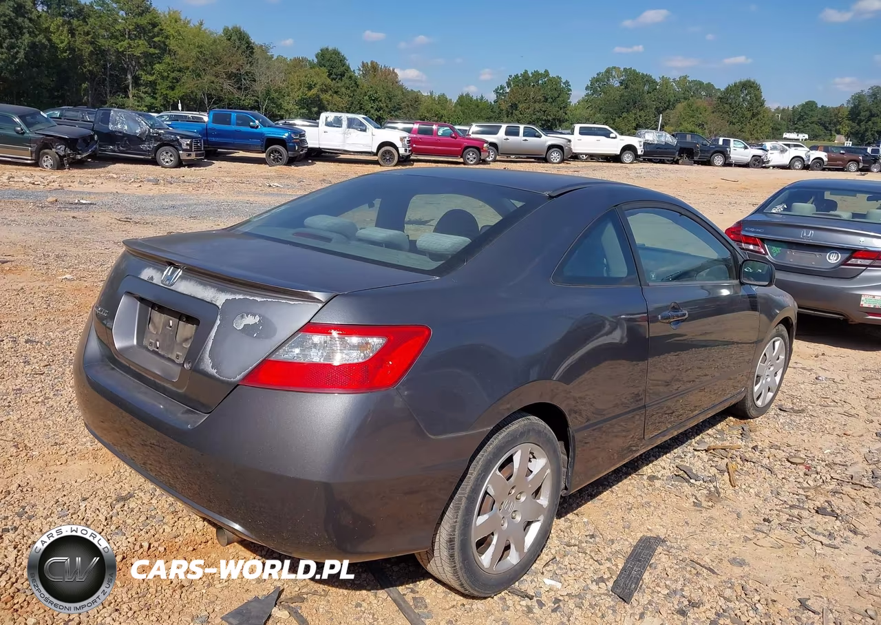 2009 Honda Civic Lx VIN:2HGFG12609H526295 - 4