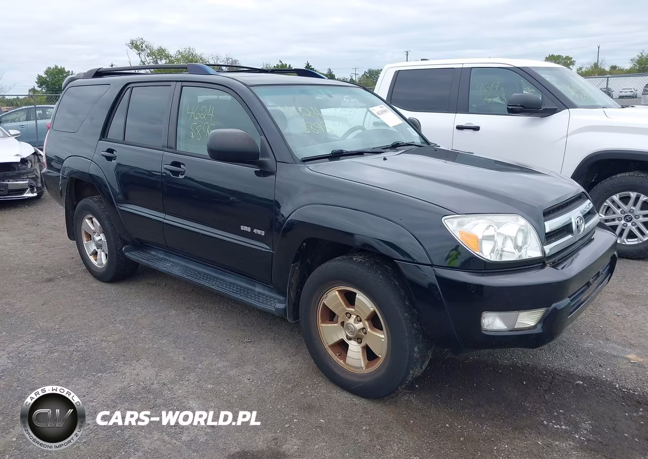 2005 Toyota 4Runner Sr5 V6