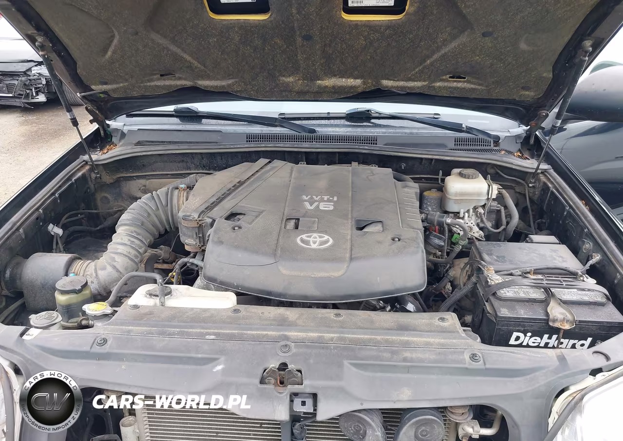 2005 Toyota 4Runner Sr5 V6 VIN:JTEBU14RX58051070 - 10