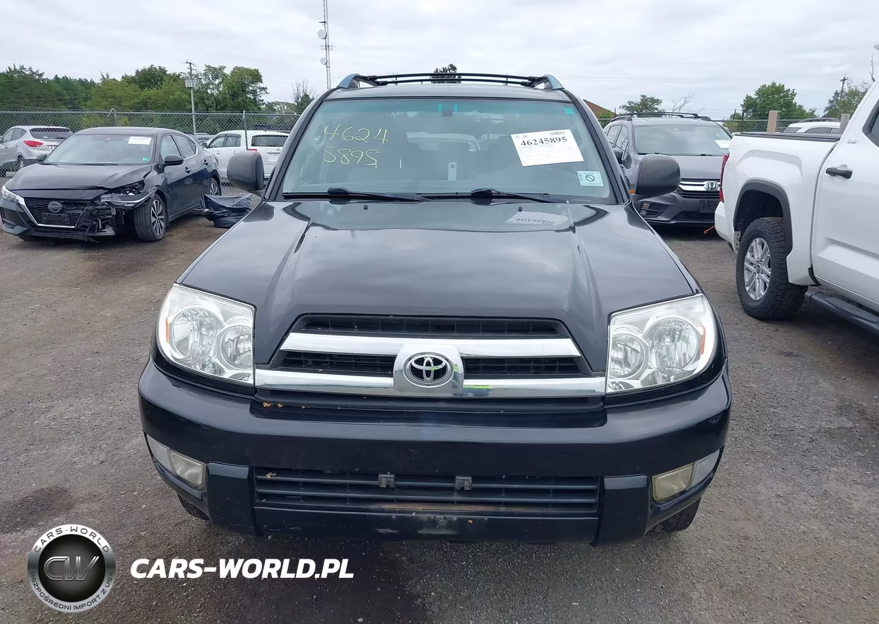 2005 Toyota 4Runner Sr5 V6 VIN:JTEBU14RX58051070 - 12
