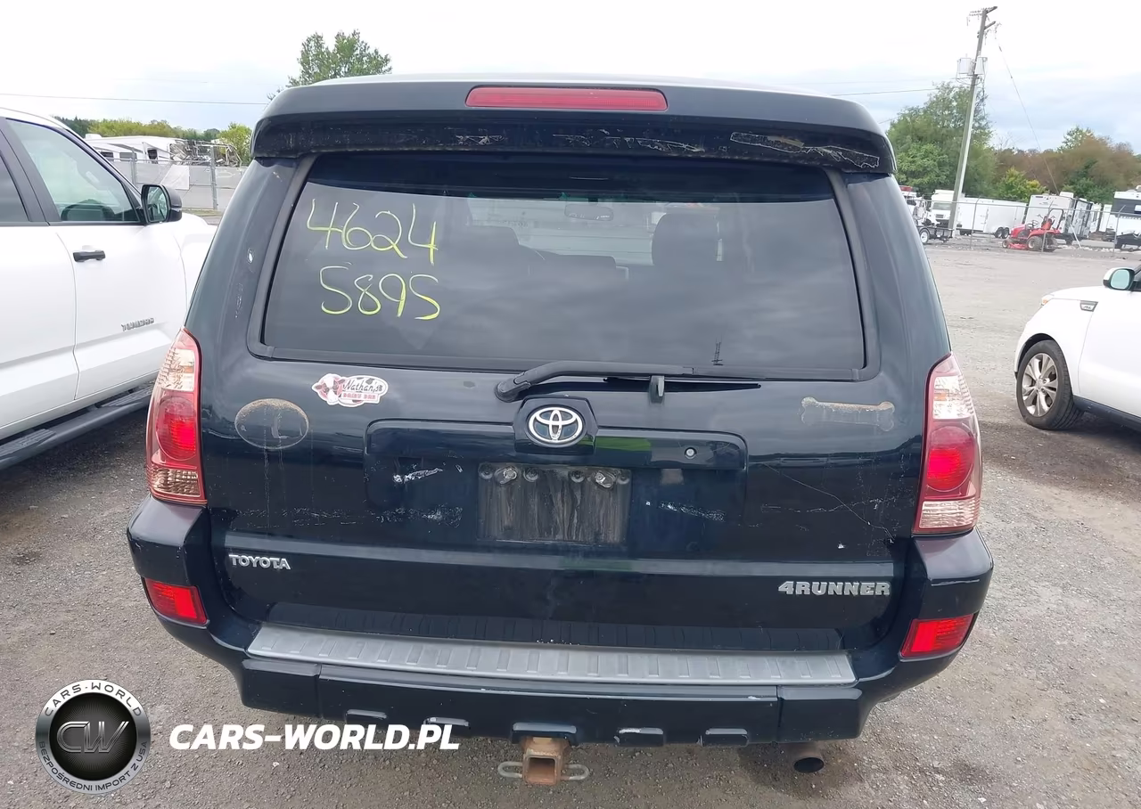 2005 Toyota 4Runner Sr5 V6 VIN:JTEBU14RX58051070 - 16