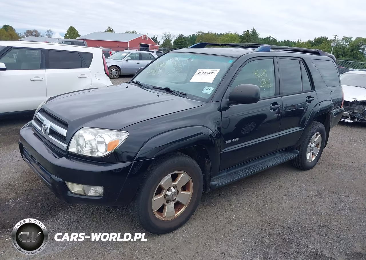 2005 Toyota 4Runner Sr5 V6 VIN:JTEBU14RX58051070 - 2