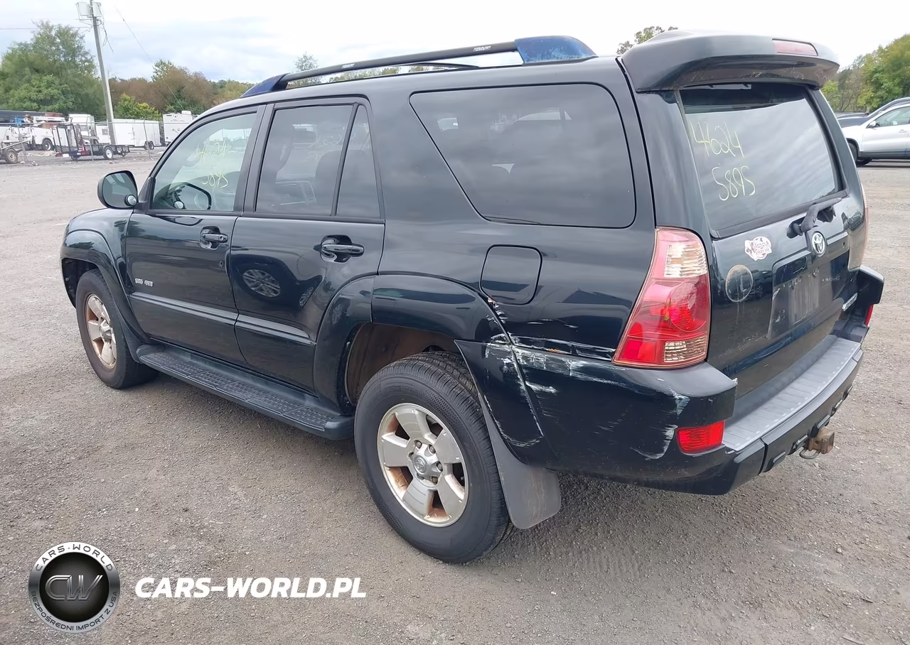 2005 Toyota 4Runner Sr5 V6 VIN:JTEBU14RX58051070 - 3