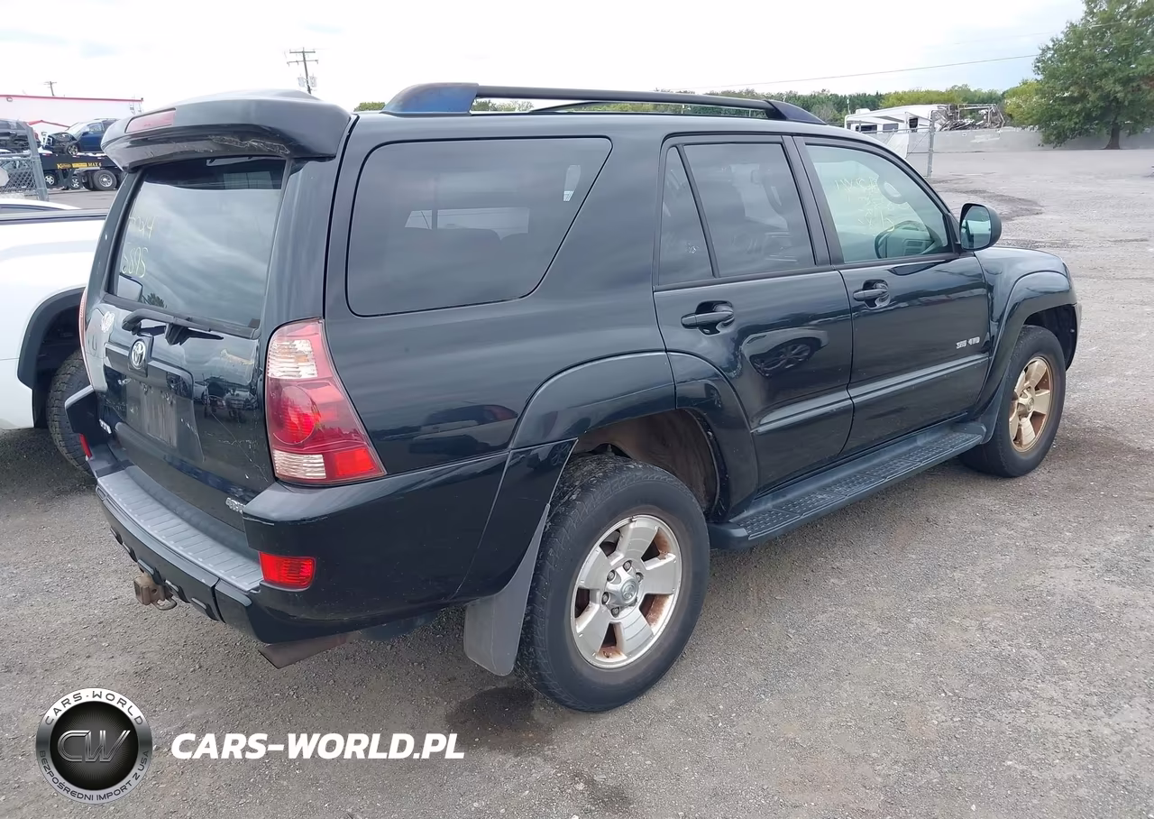2005 Toyota 4Runner Sr5 V6 VIN:JTEBU14RX58051070 - 4