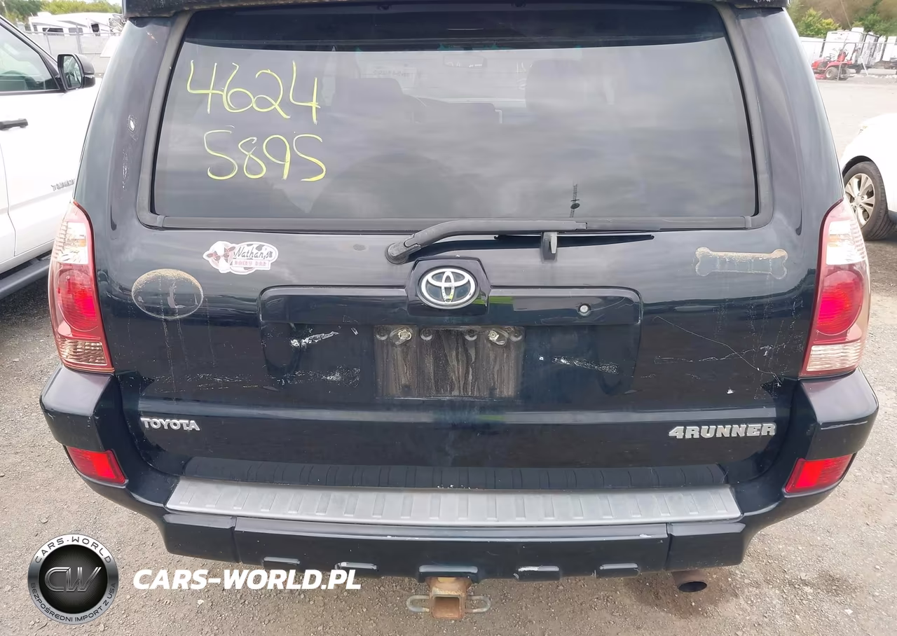 2005 Toyota 4Runner Sr5 V6 VIN:JTEBU14RX58051070 - 6