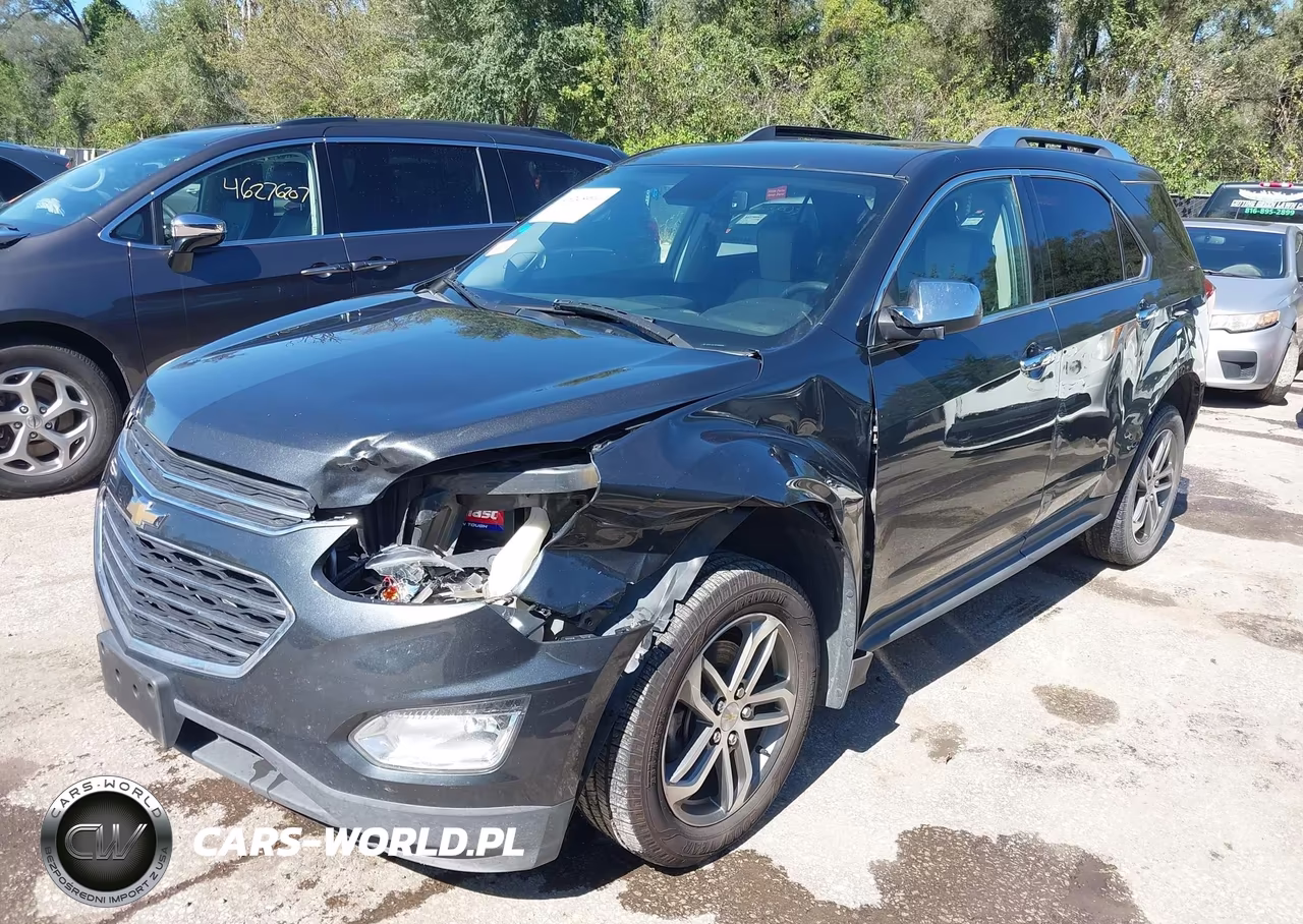 2017 Chevrolet Equinox Premier VIN:2GNFLGEK8H6110132 - 2