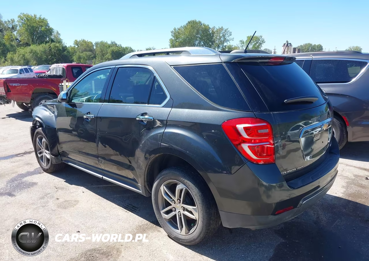 2017 Chevrolet Equinox Premier VIN:2GNFLGEK8H6110132 - 3