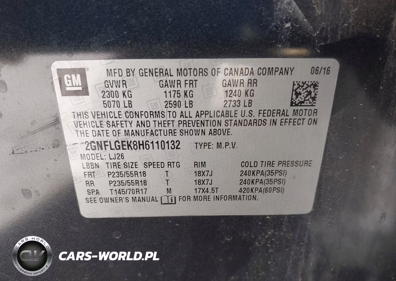 2017 Chevrolet Equinox Premier VIN:2GNFLGEK8H6110132 - 9
