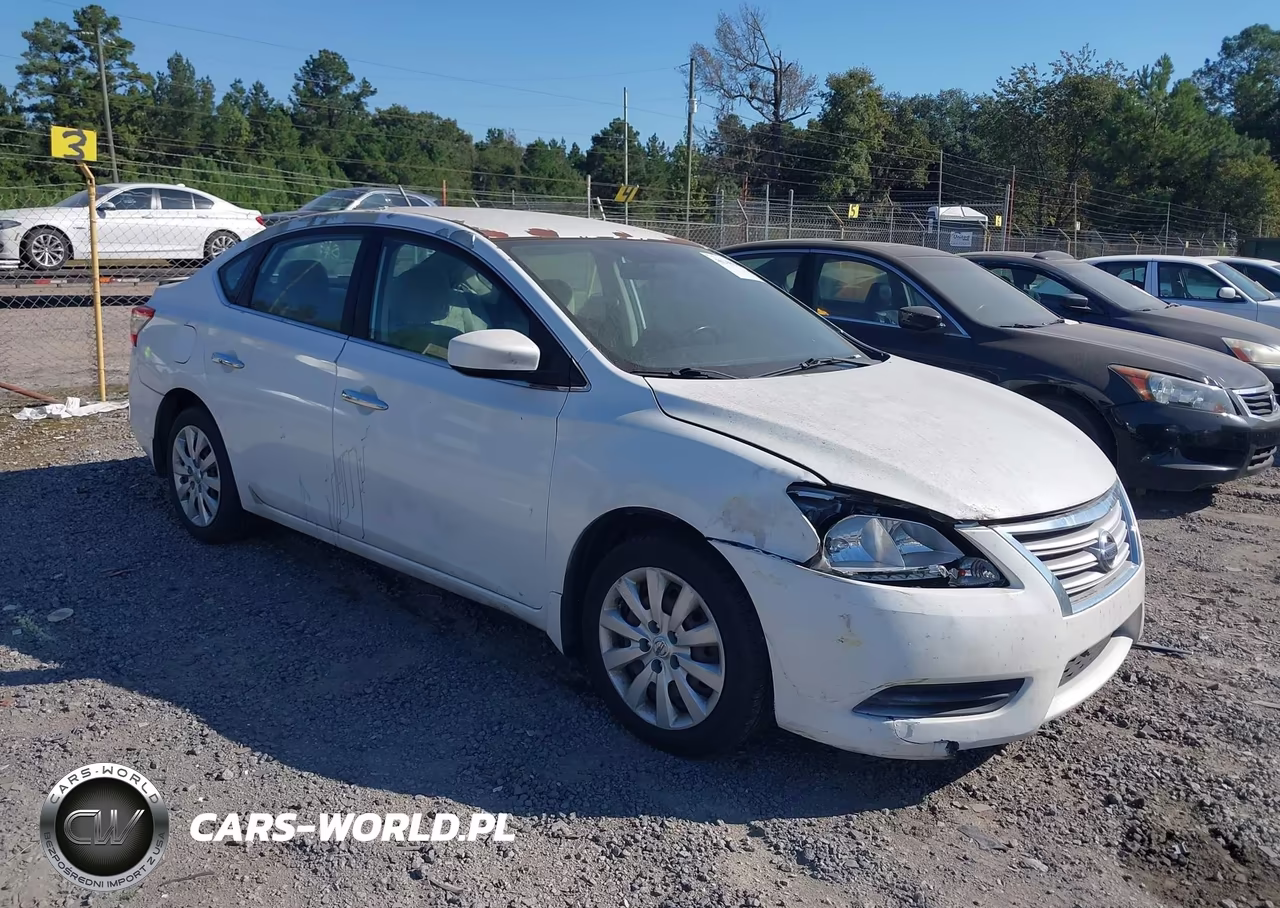 2015 Nissan Sentra Sv – zdjęcie 1 z 12