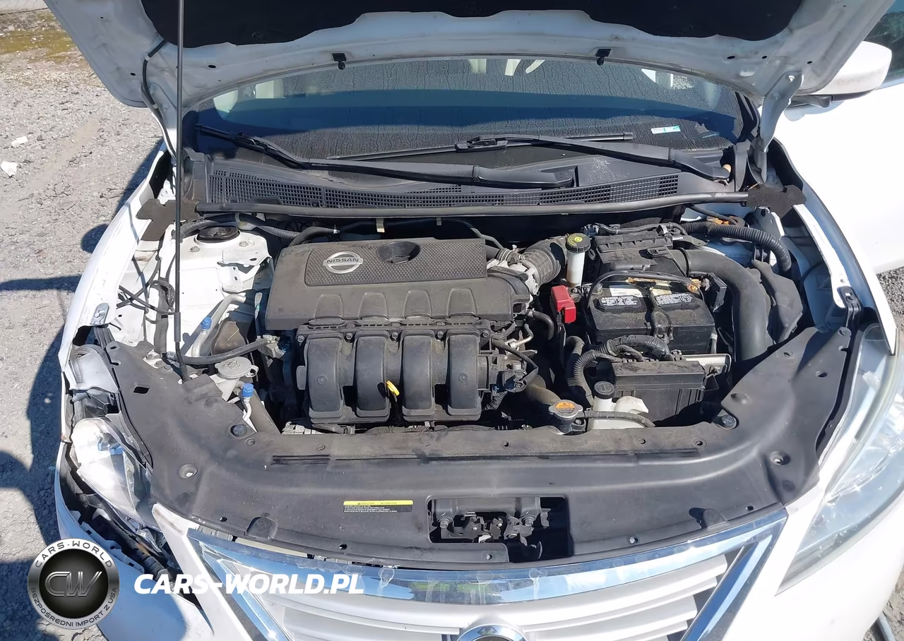 2015 Nissan Sentra Sv VIN:3N1AB7AP7FY254762 - 10