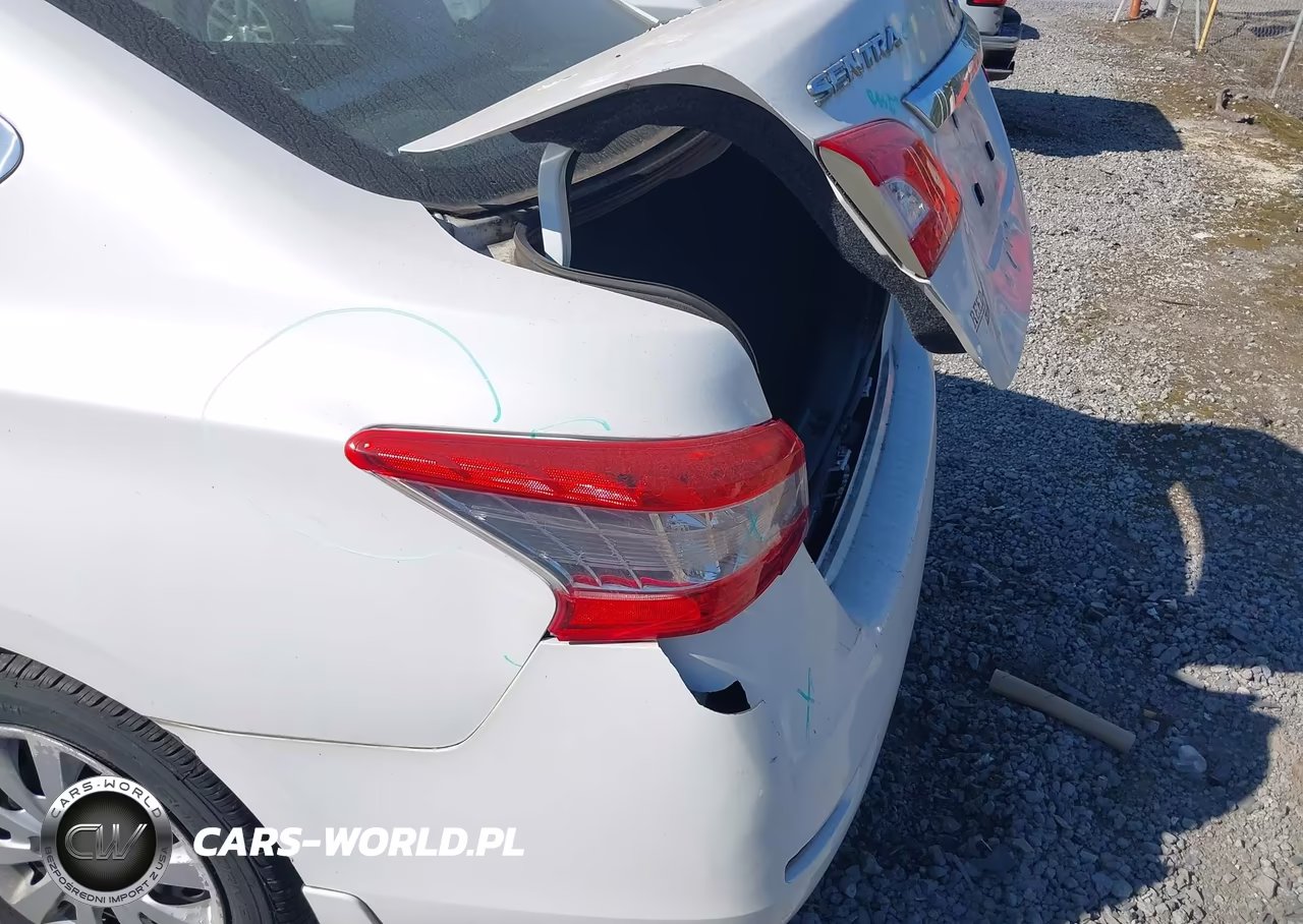 2015 Nissan Sentra Sv VIN:3N1AB7AP7FY254762 - 12