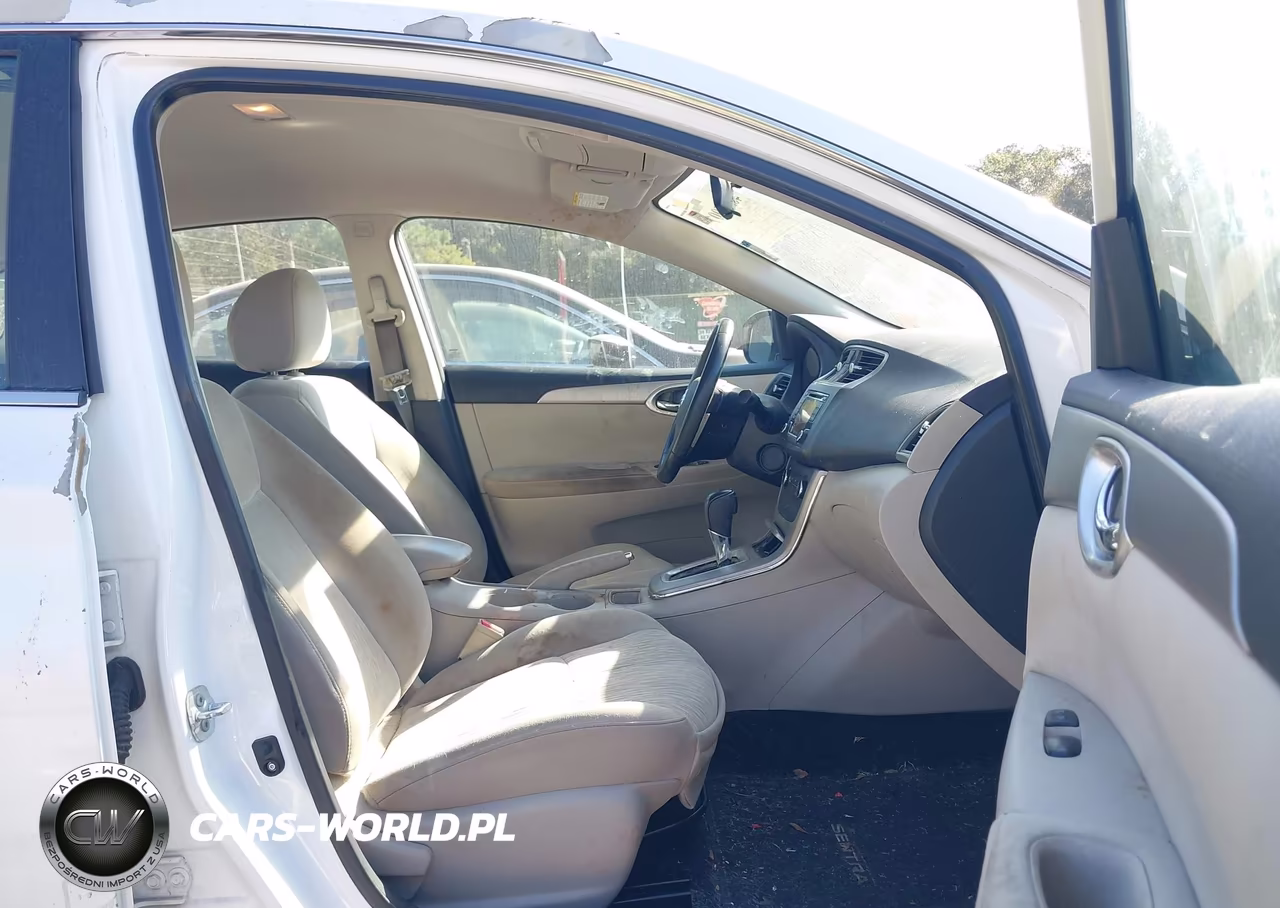 2015 Nissan Sentra Sv VIN:3N1AB7AP7FY254762 - 5