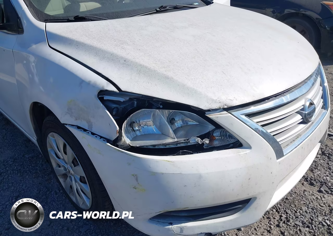 2015 Nissan Sentra Sv VIN:3N1AB7AP7FY254762 - 6
