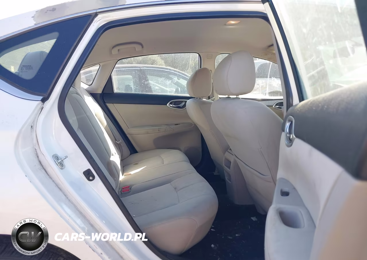 2015 Nissan Sentra Sv VIN:3N1AB7AP7FY254762 - 8