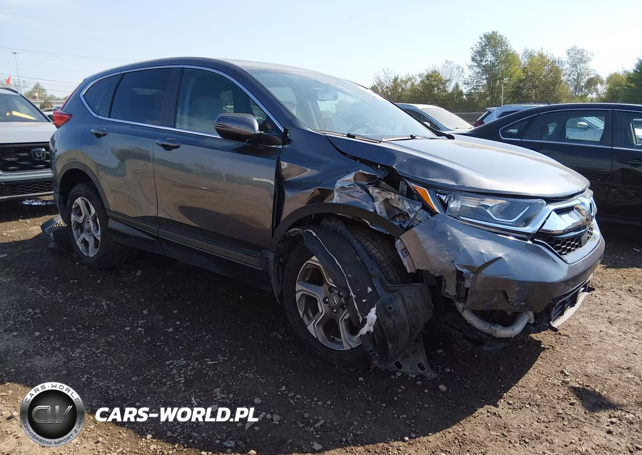 2017 Honda Cr-V Ex-L-Ex-L Navi