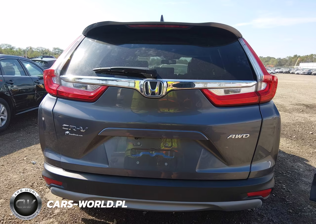 2017 Honda Cr-V Ex-L-Ex-L Navi VIN:2HKRW2H81HH607051 - 17