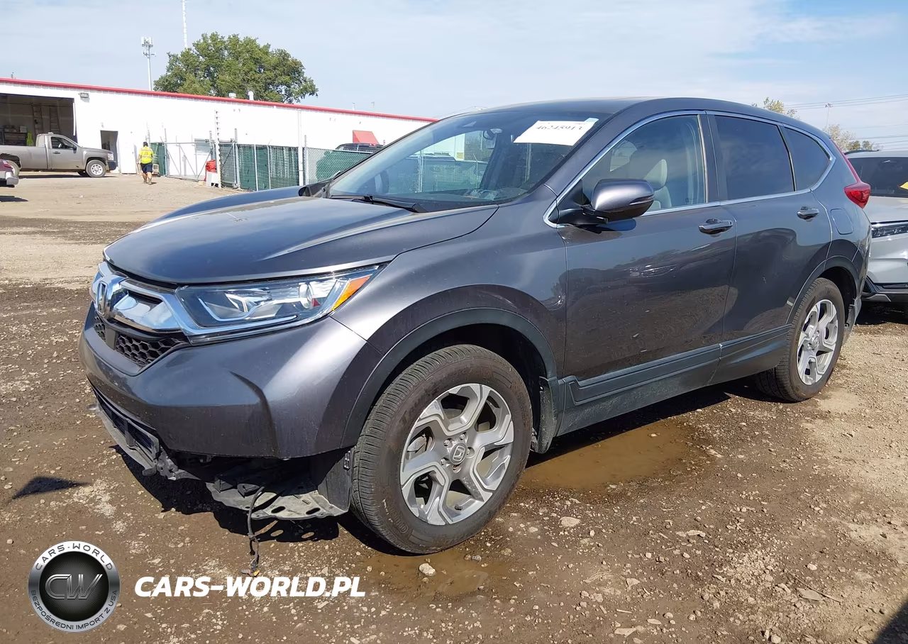 2017 Honda Cr-V Ex-L-Ex-L Navi VIN:2HKRW2H81HH607051 - 2