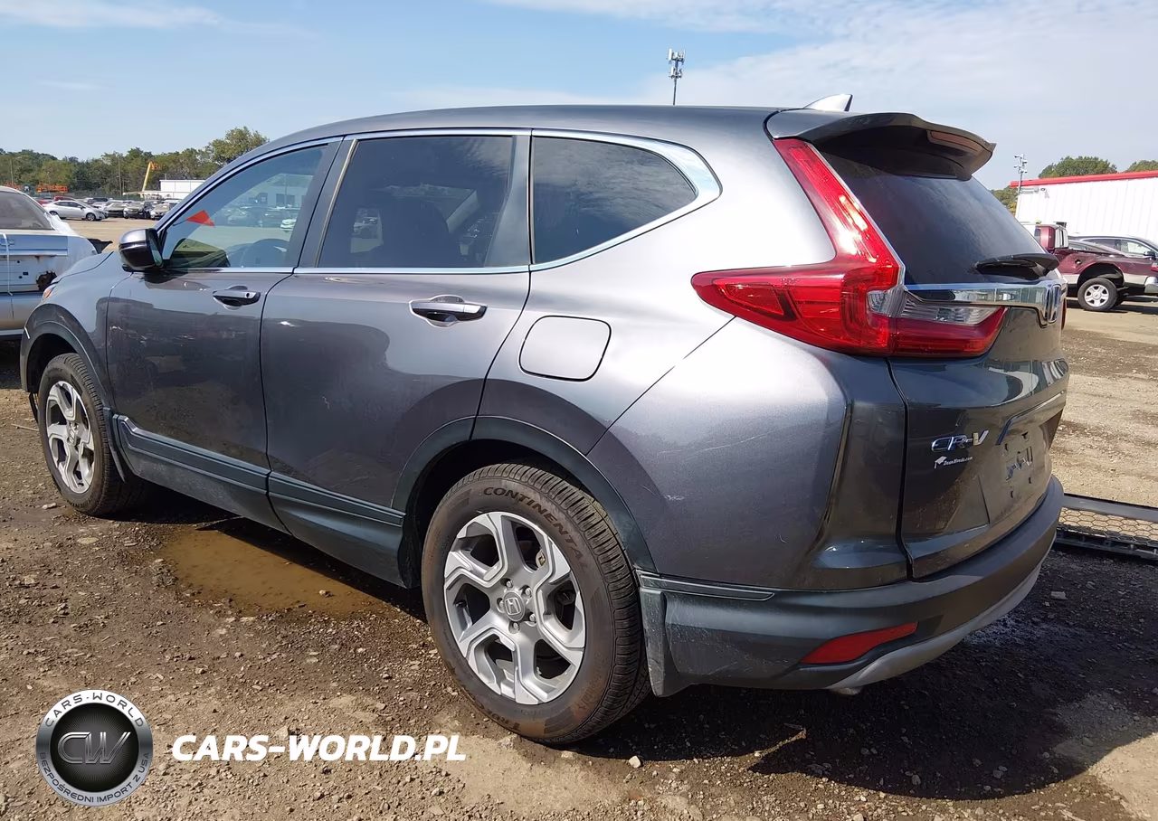 2017 Honda Cr-V Ex-L-Ex-L Navi VIN:2HKRW2H81HH607051 - 3