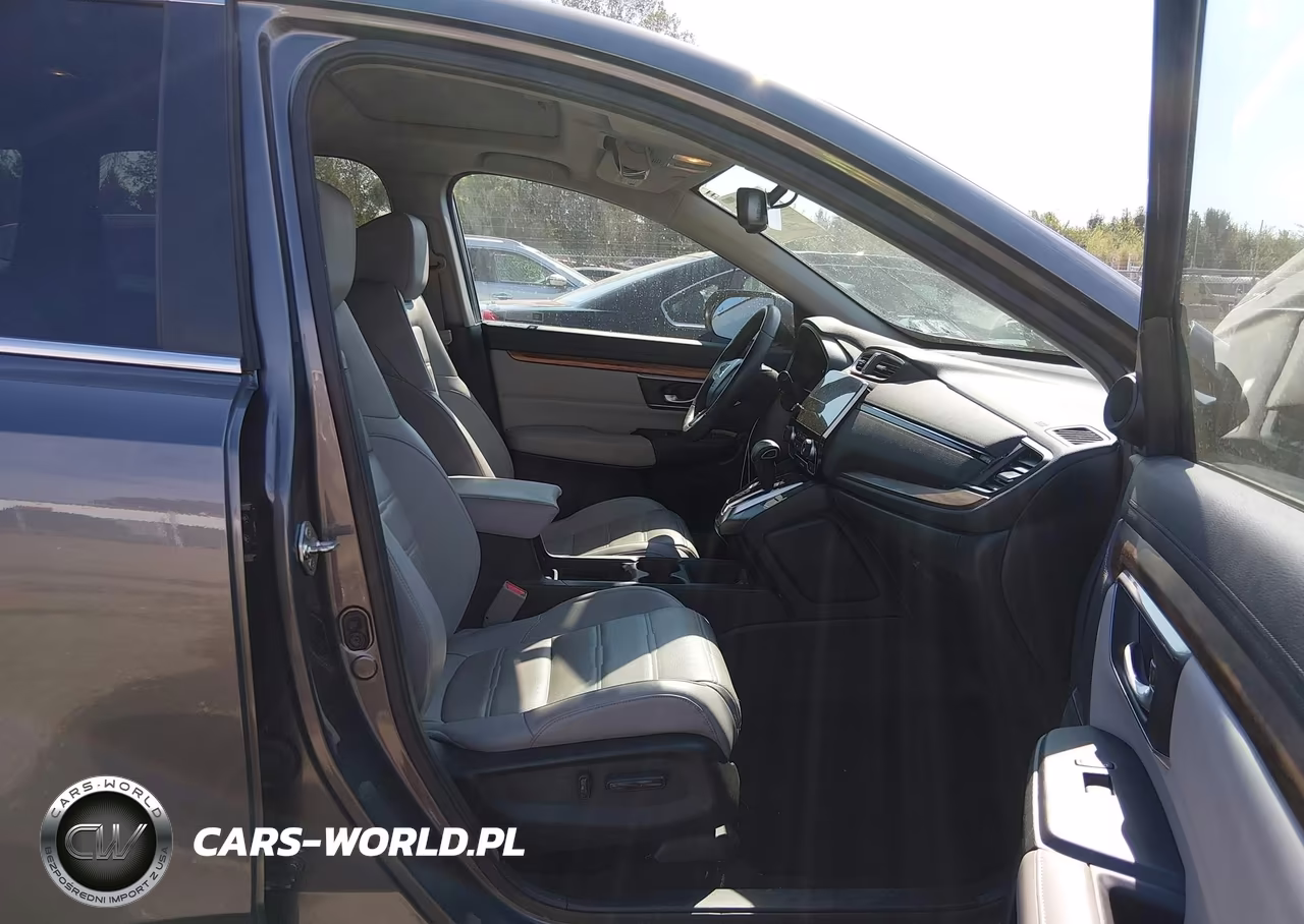2017 Honda Cr-V Ex-L-Ex-L Navi VIN:2HKRW2H81HH607051 - 5