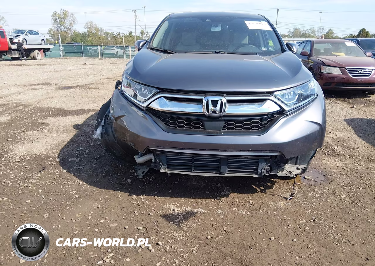 2017 Honda Cr-V Ex-L-Ex-L Navi VIN:2HKRW2H81HH607051 - 6