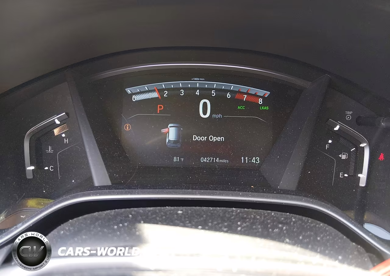 2017 Honda Cr-V Ex-L-Ex-L Navi VIN:2HKRW2H81HH607051 - 7