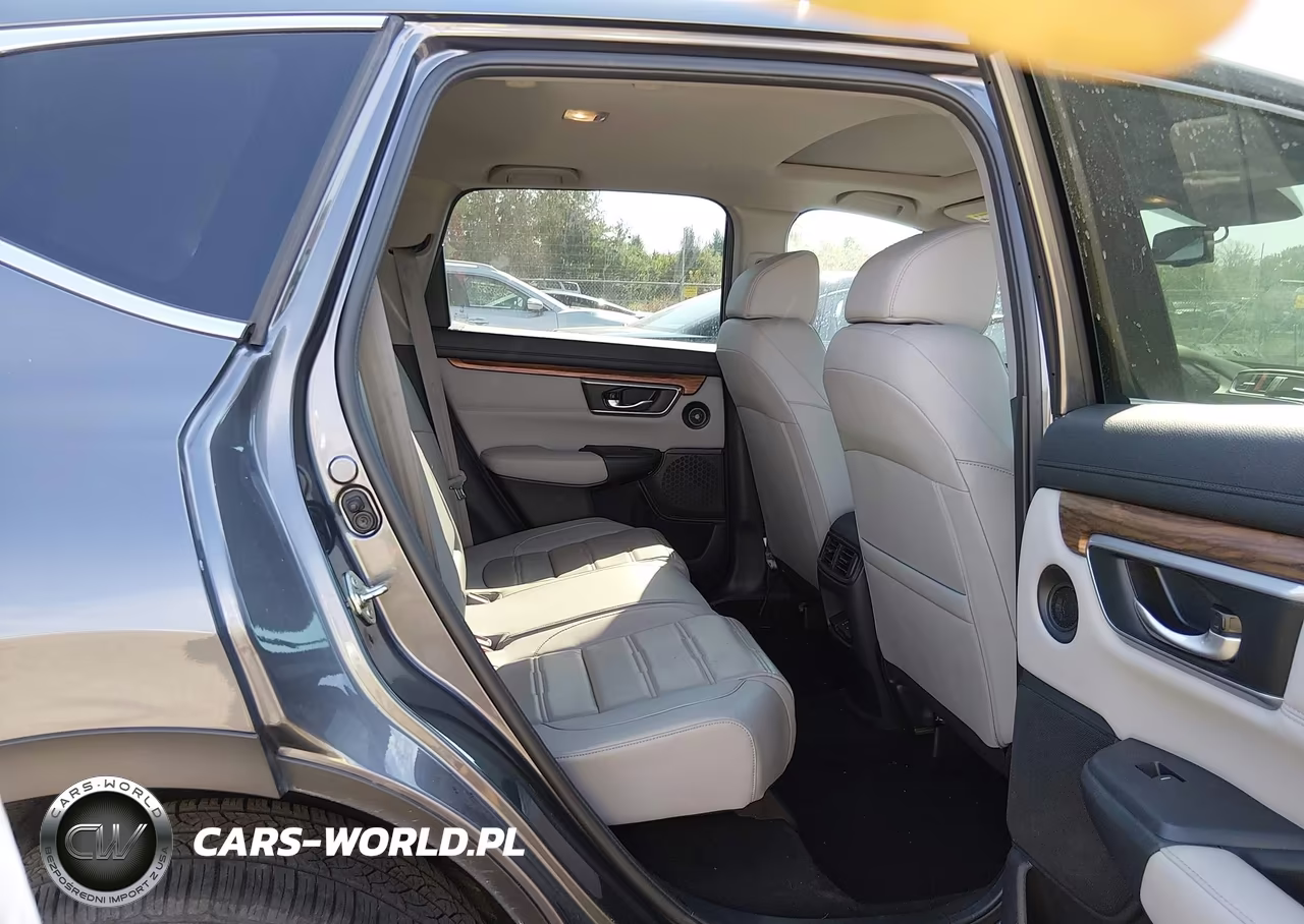 2017 Honda Cr-V Ex-L-Ex-L Navi VIN:2HKRW2H81HH607051 - 8