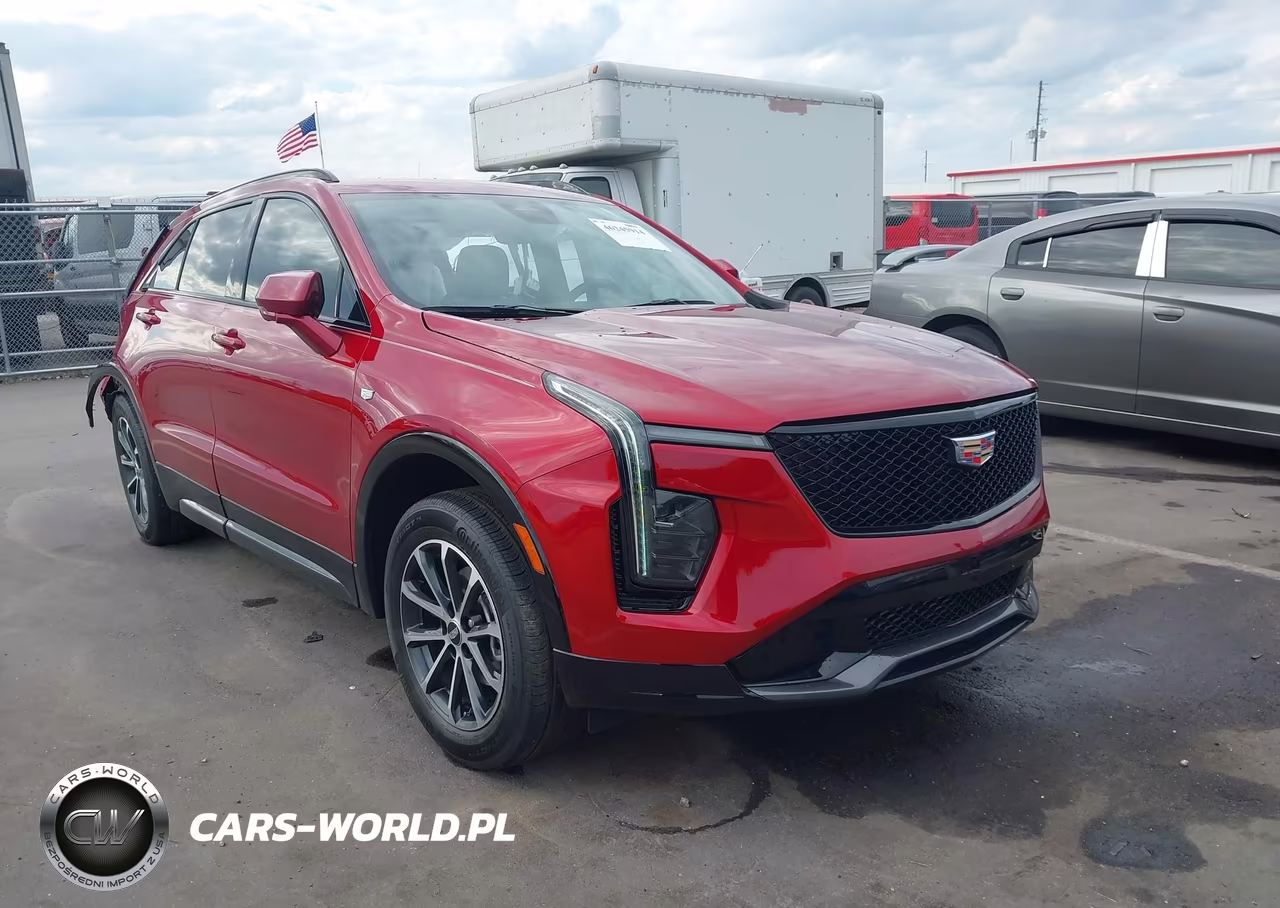2025 Cadillac Xt4 Fwd Sport VIN:1GYFZER45SF104156 - 1