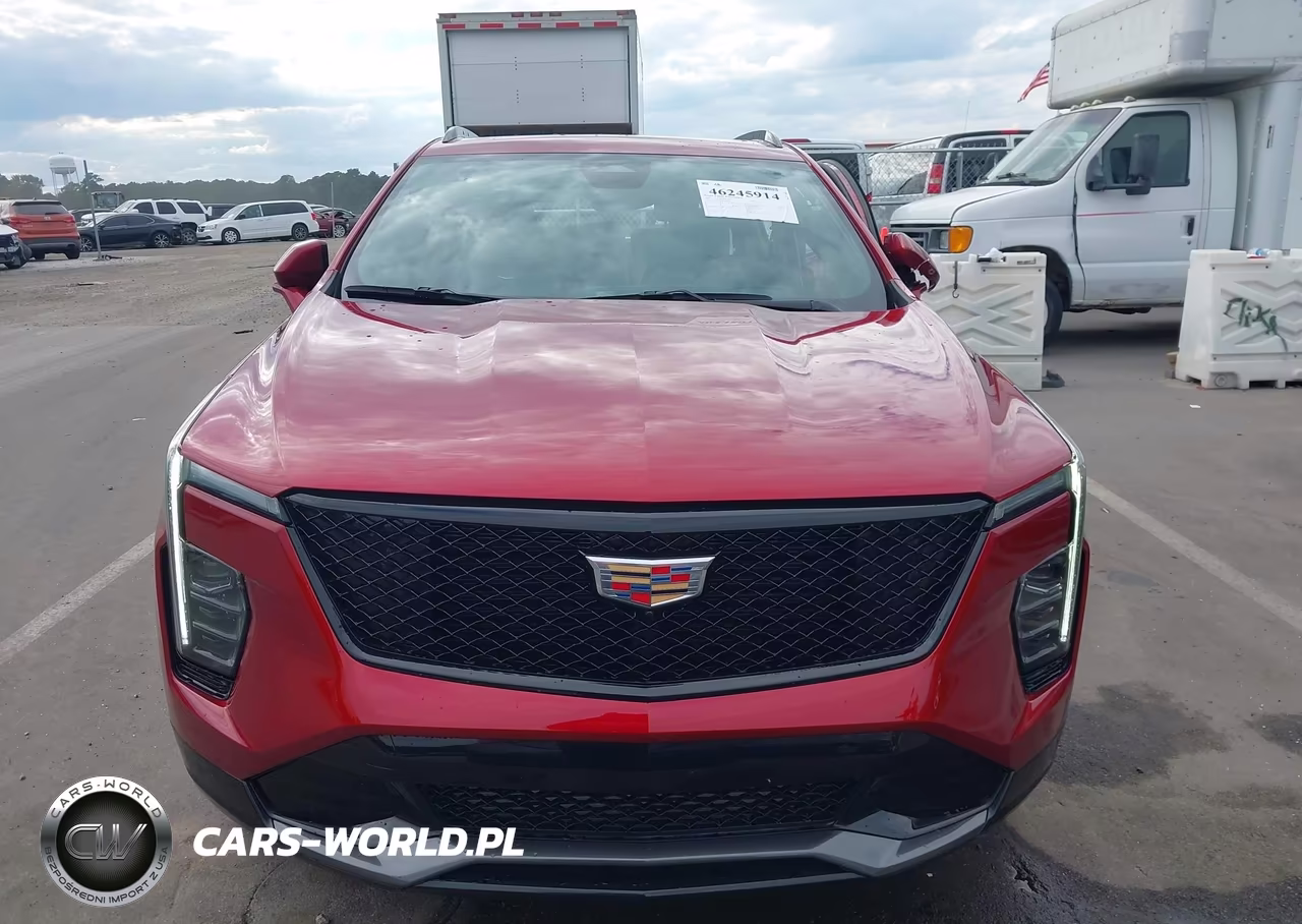 2025 Cadillac Xt4 Fwd Sport VIN:1GYFZER45SF104156 - 12