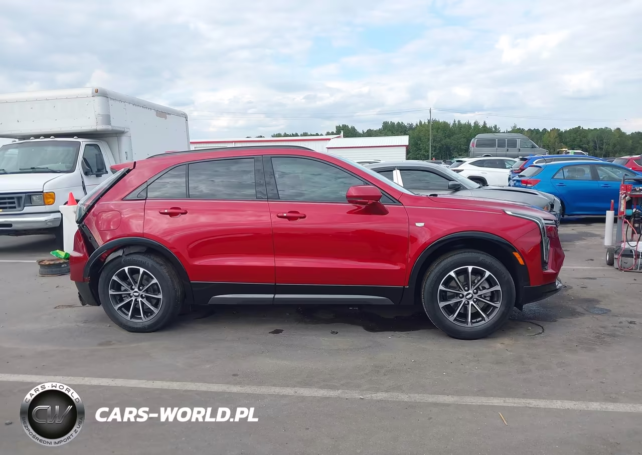2025 Cadillac Xt4 Fwd Sport VIN:1GYFZER45SF104156 - 13