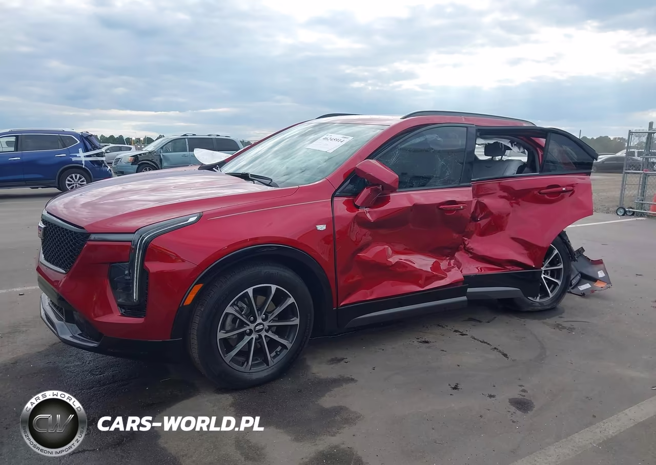 2025 Cadillac Xt4 Fwd Sport VIN:1GYFZER45SF104156 - 14