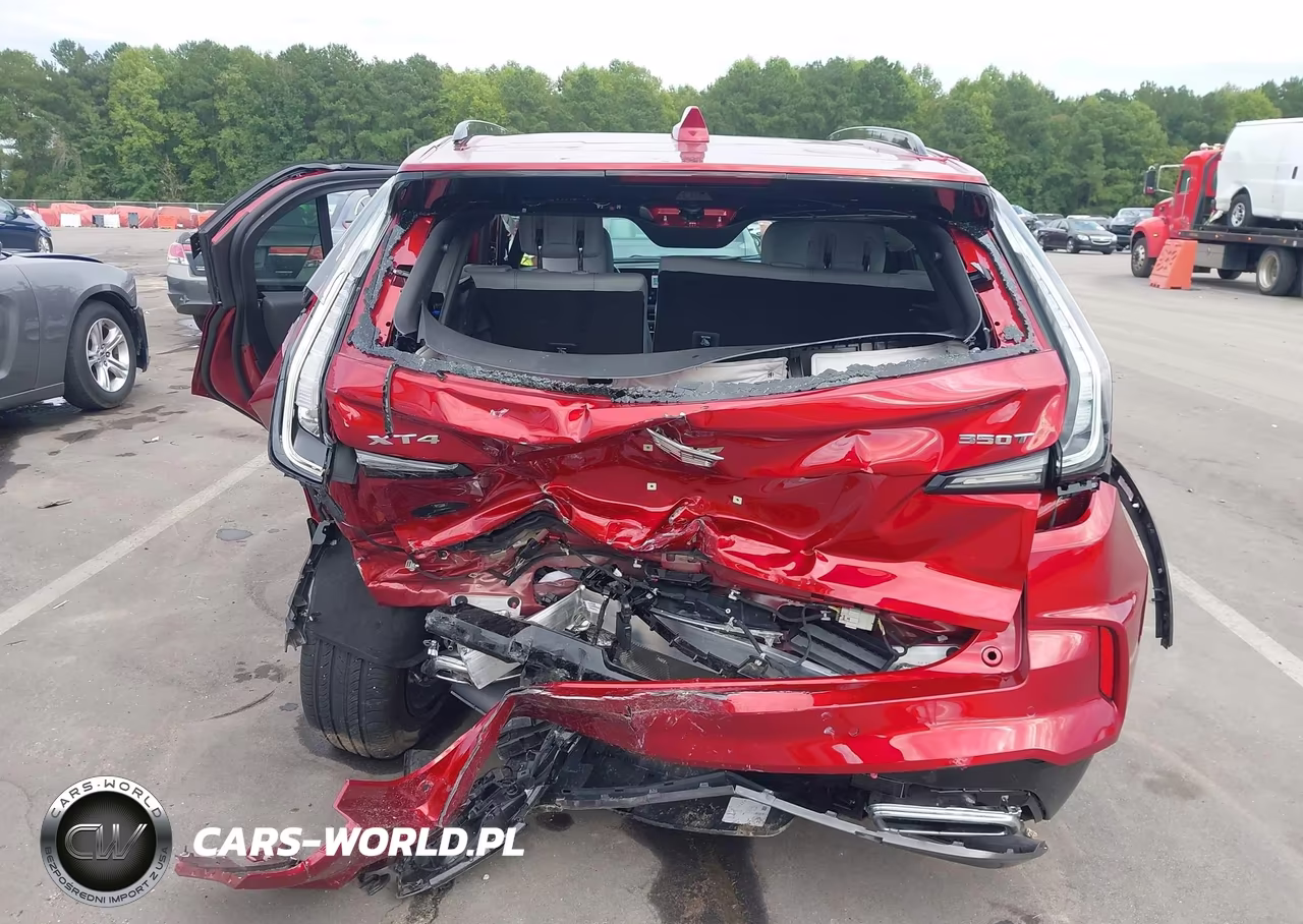 2025 Cadillac Xt4 Fwd Sport VIN:1GYFZER45SF104156 - 16
