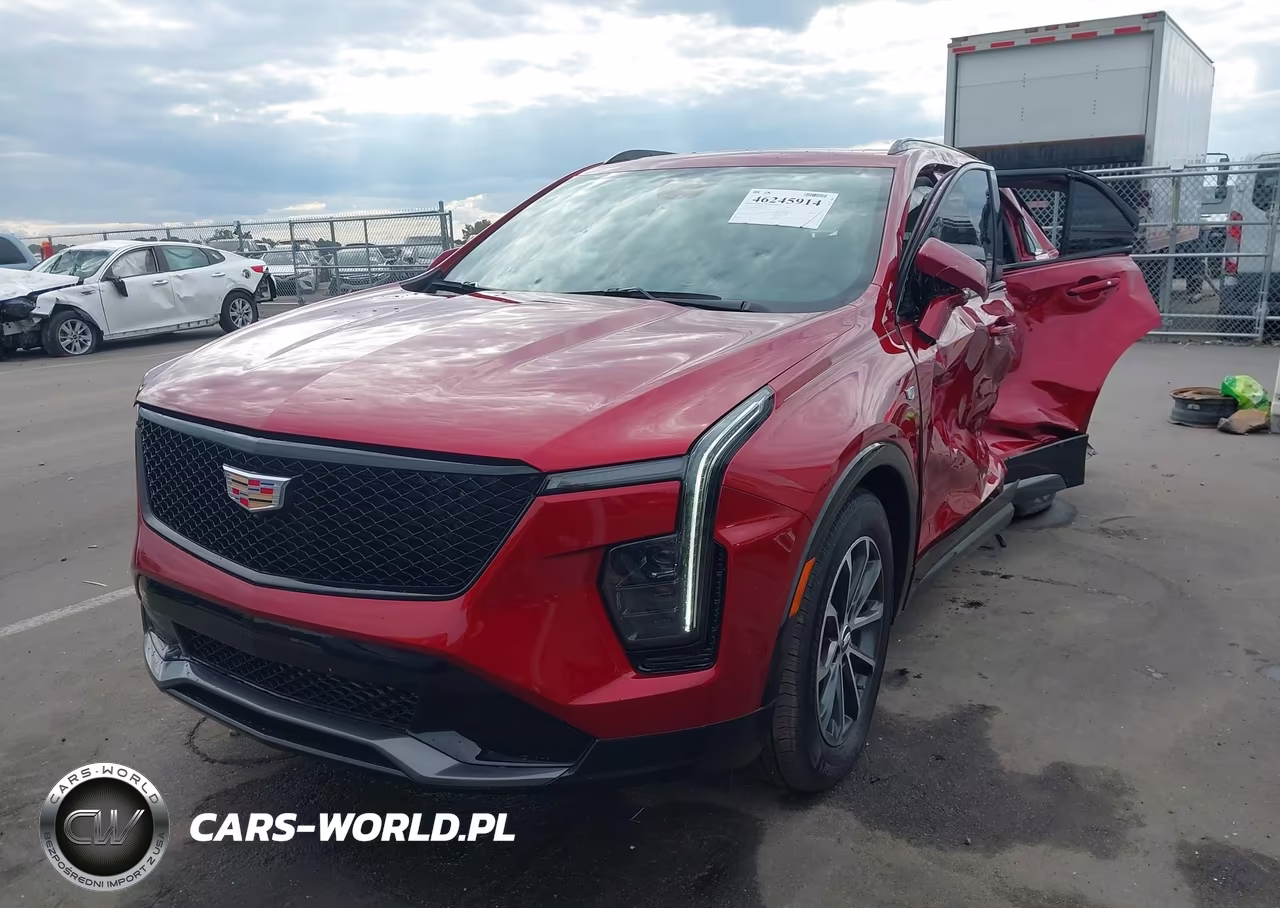 2025 Cadillac Xt4 Fwd Sport VIN:1GYFZER45SF104156 - 2